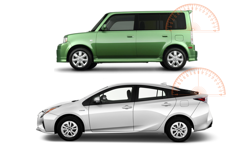 Illustration for article titled I Think I Finally Found Out Why Sedans Almost Never Have Rear Window Wipers
